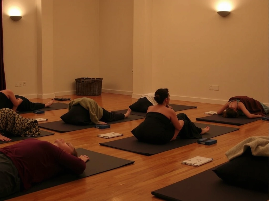 Restorative Yoga Class
