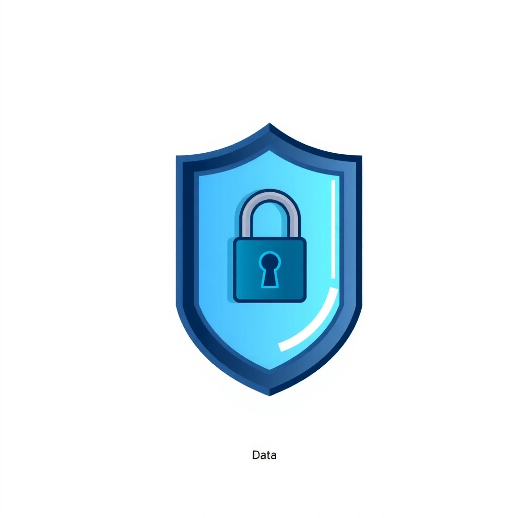 Secure Data Icon