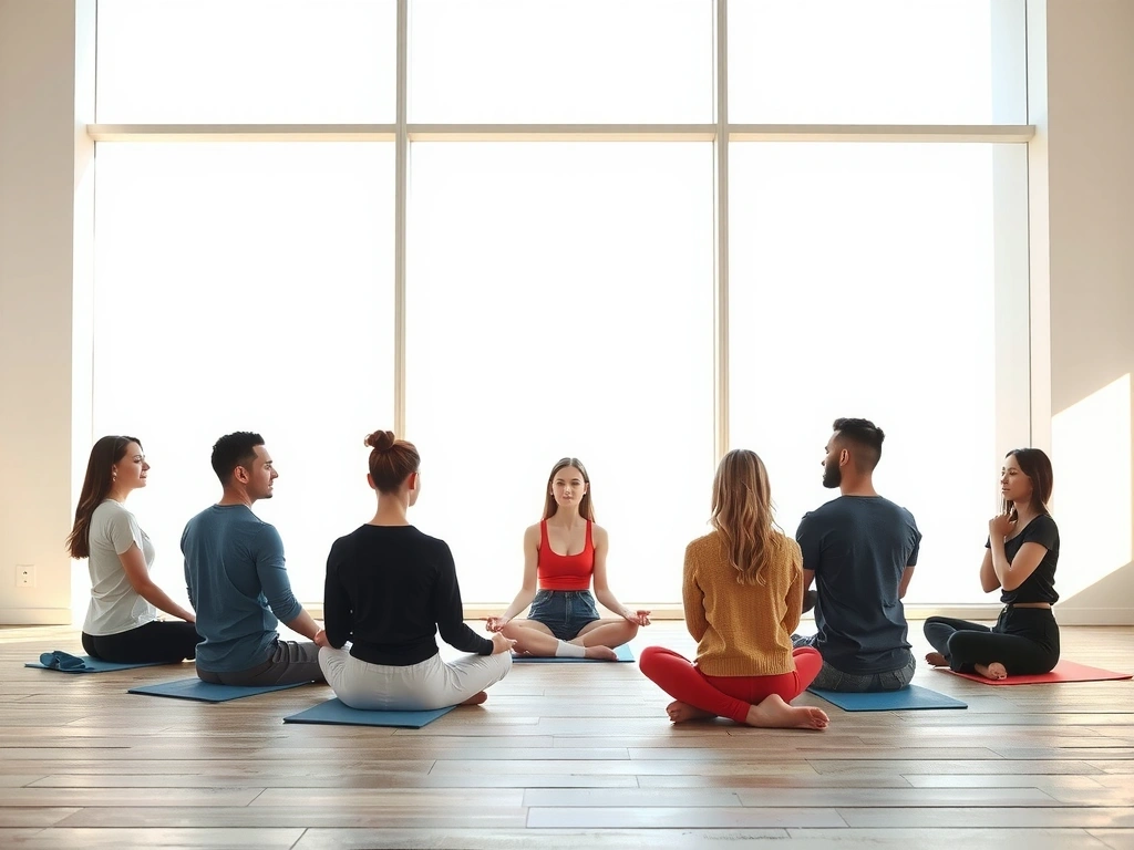 Mindfulness meditation workshop